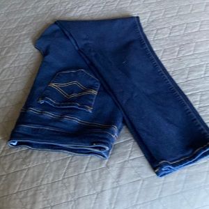 PajamaJeans Skinny in Dark Wash 1x (16-18)